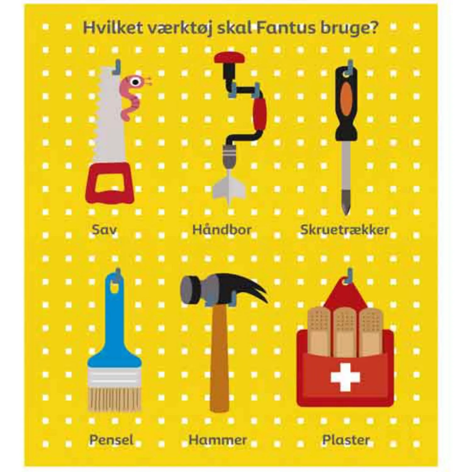 Ballen Fantus Og Værktøjet