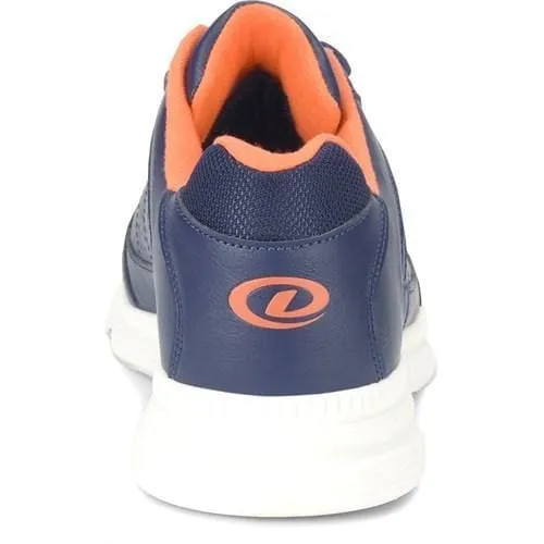Dexter Mens Ricky IV Bowling Shoes Navy/Orange