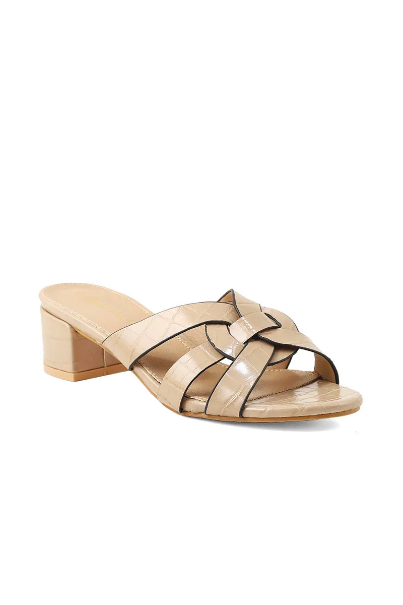 Formal Slip On I35141-Fawn