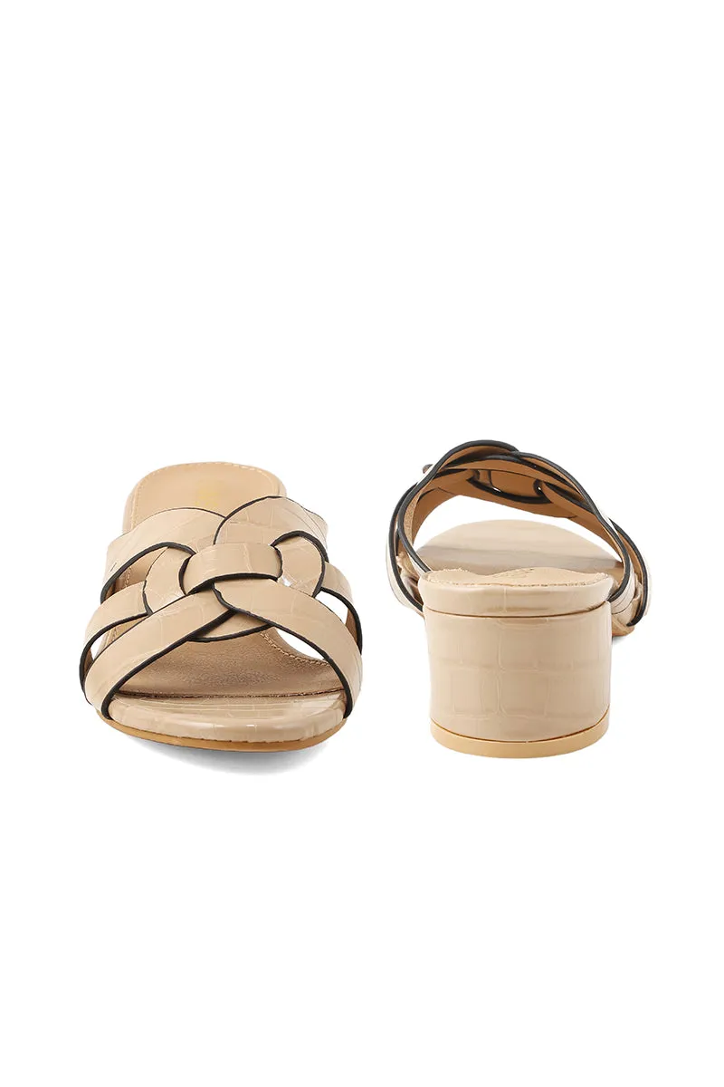 Formal Slip On I35141-Fawn