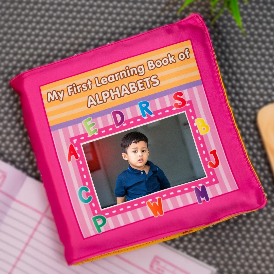 Kids Learning Pillow Book- Alphabet, Varnmala &amp; Mathematics